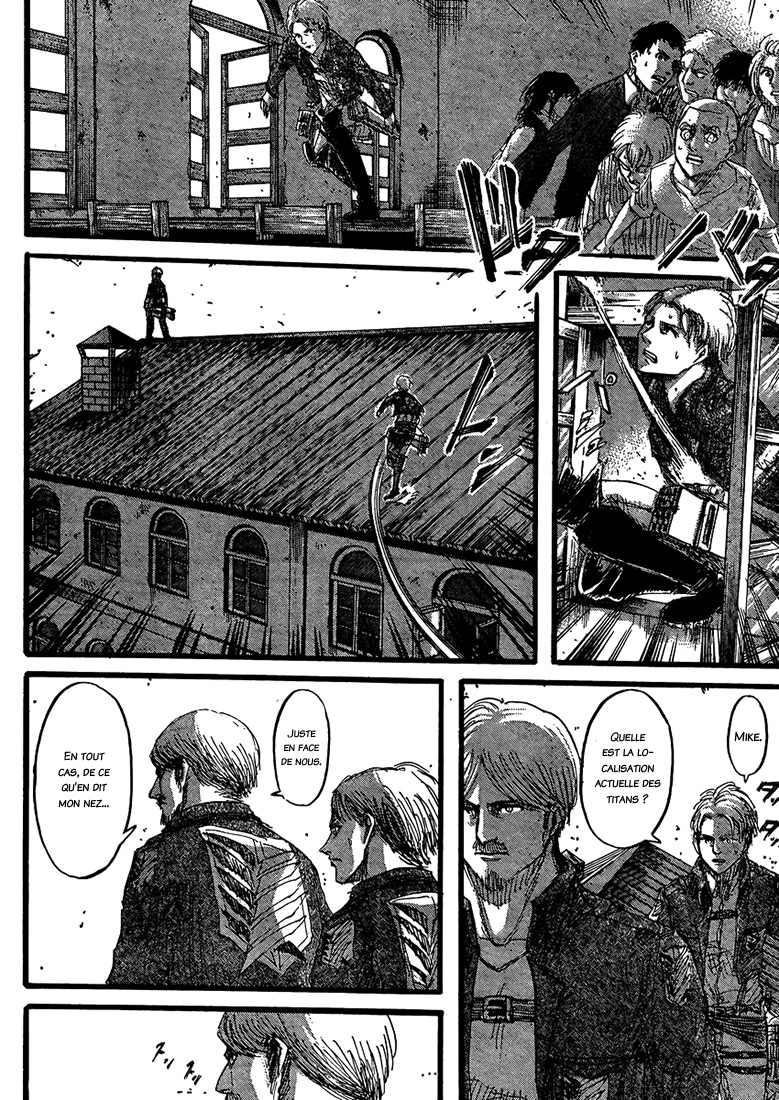 Read Shingeki no Kyojin (fr) Manga Online