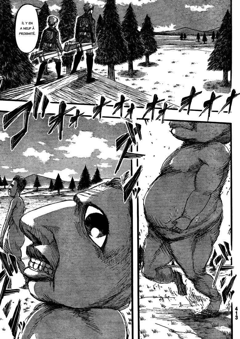 Read Shingeki no Kyojin (fr) Manga Online