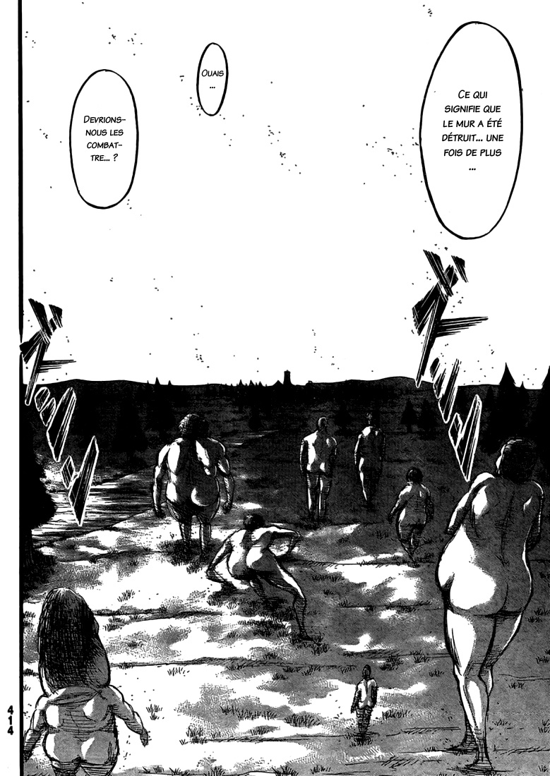 Read Shingeki no Kyojin (fr) Manga Online