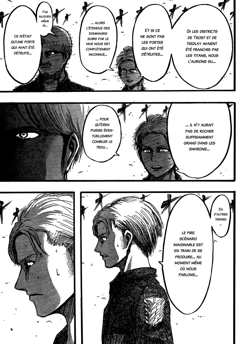 Read Shingeki no Kyojin (fr) Manga Online
