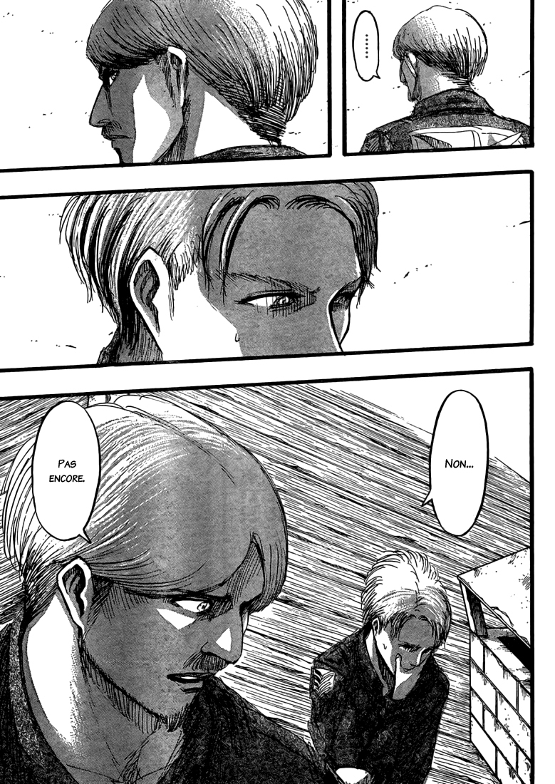 Read Shingeki no Kyojin (fr) Manga Online