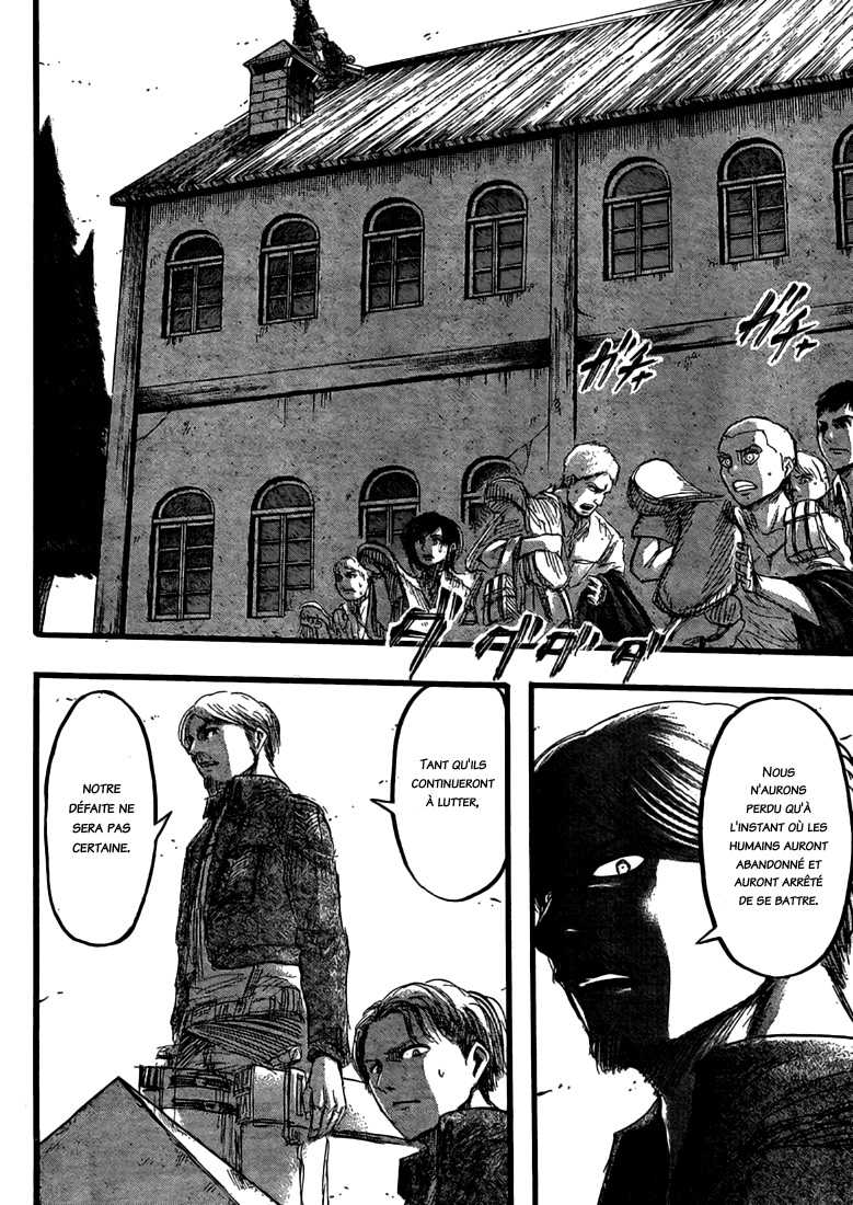 Read Shingeki no Kyojin (fr) Manga Online
