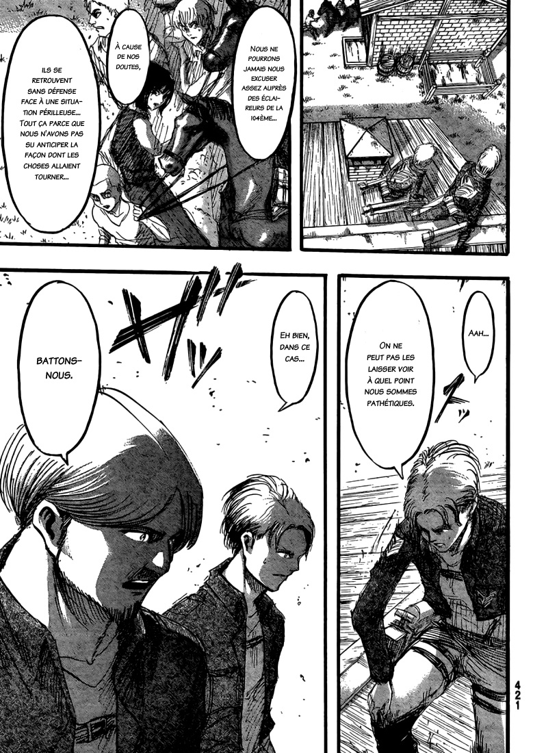 Read Shingeki no Kyojin (fr) Manga Online