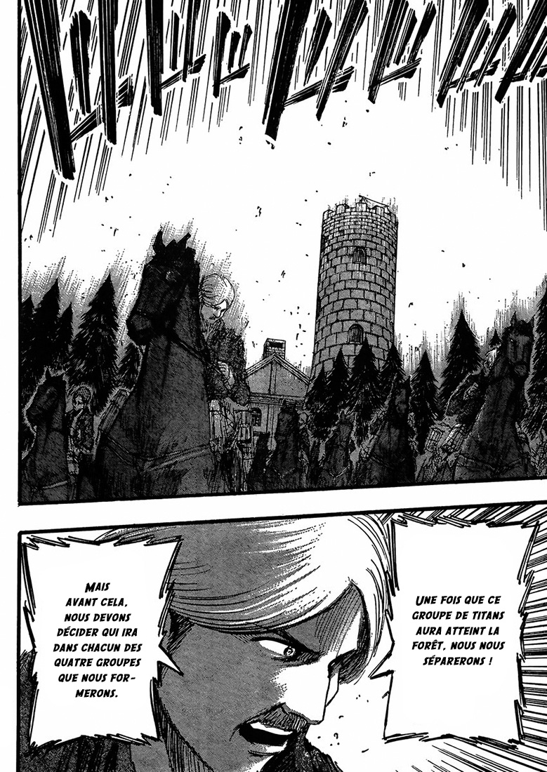 Read Shingeki no Kyojin (fr) Manga Online