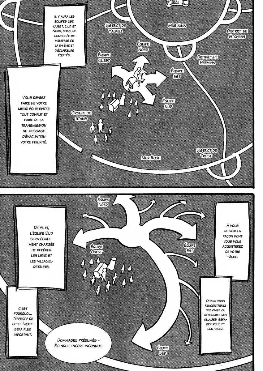 Read Shingeki no Kyojin (fr) Manga Online