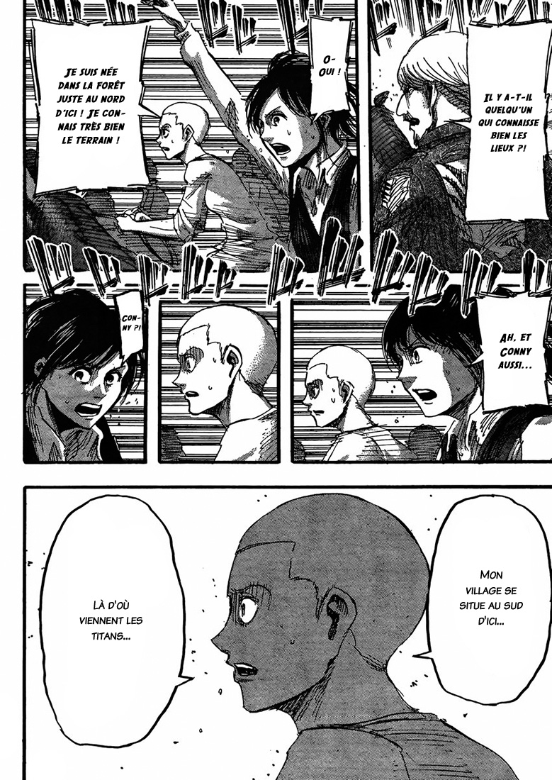 Read Shingeki no Kyojin (fr) Manga Online