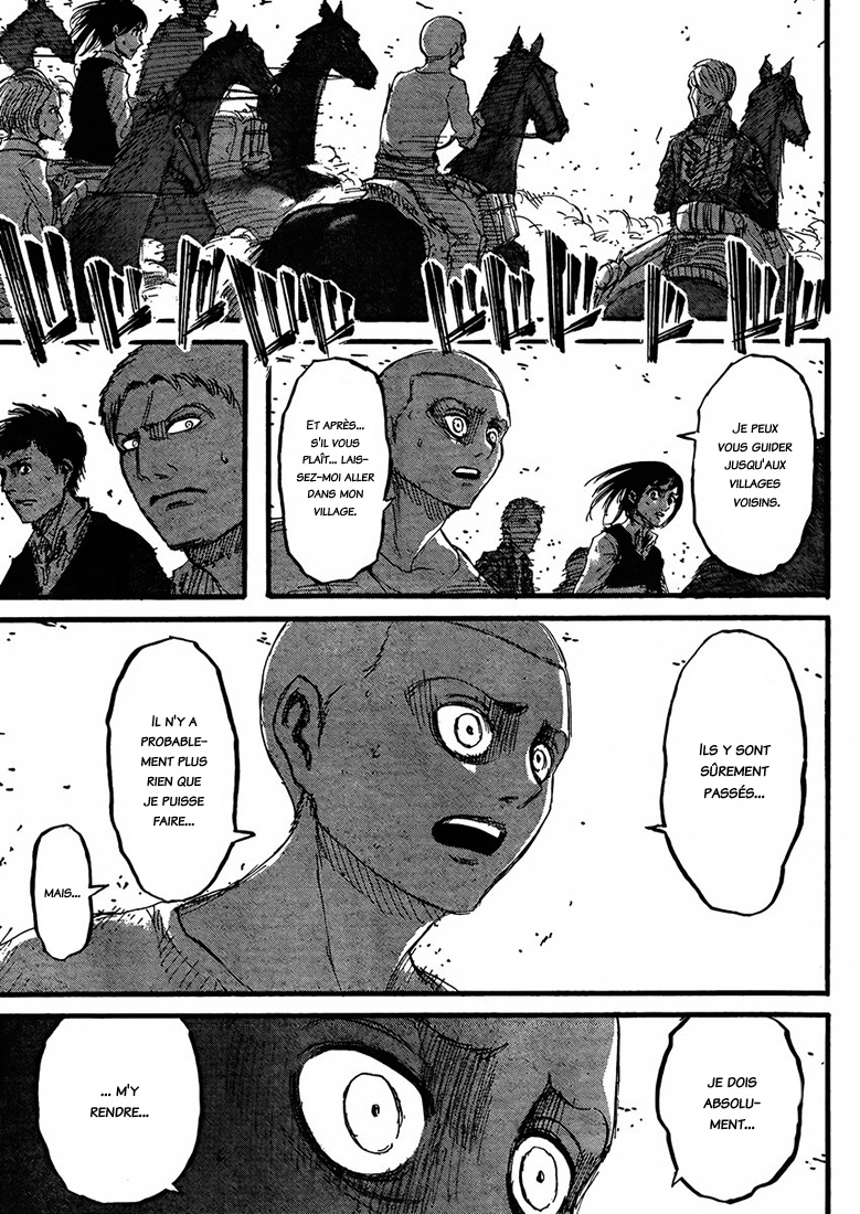 Read Shingeki no Kyojin (fr) Manga Online