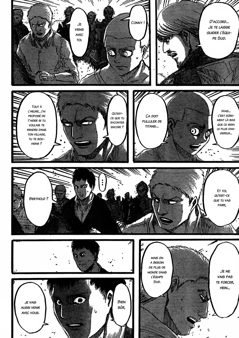 Read Shingeki no Kyojin (fr) Manga Online