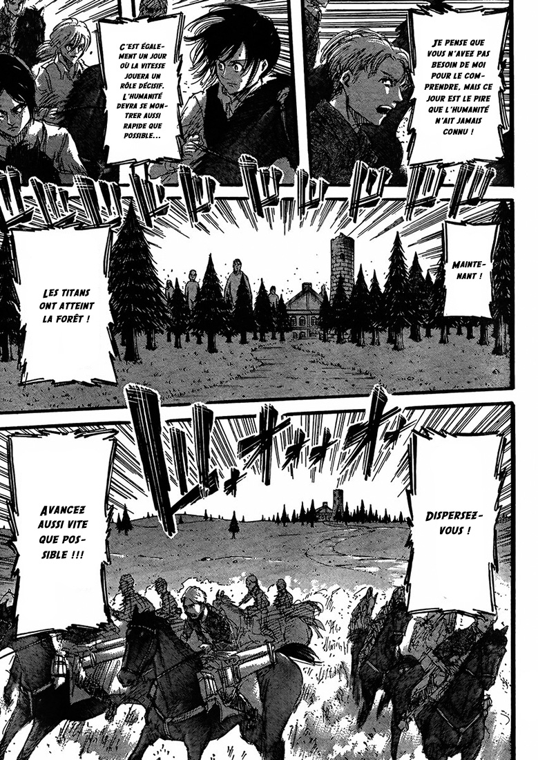 Read Shingeki no Kyojin (fr) Manga Online
