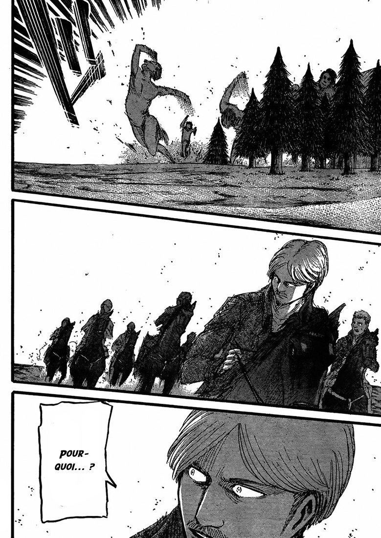 Read Shingeki no Kyojin (fr) Manga Online