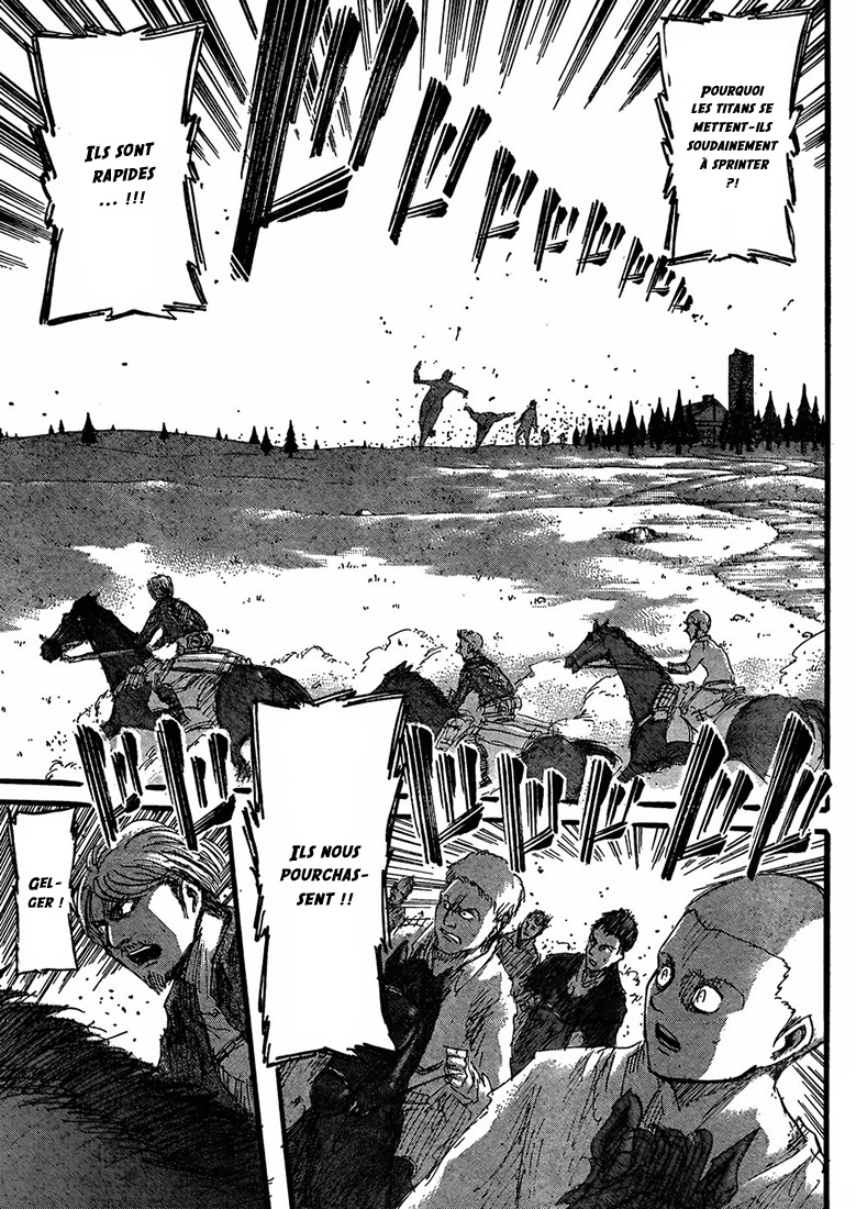 Read Shingeki no Kyojin (fr) Manga Online