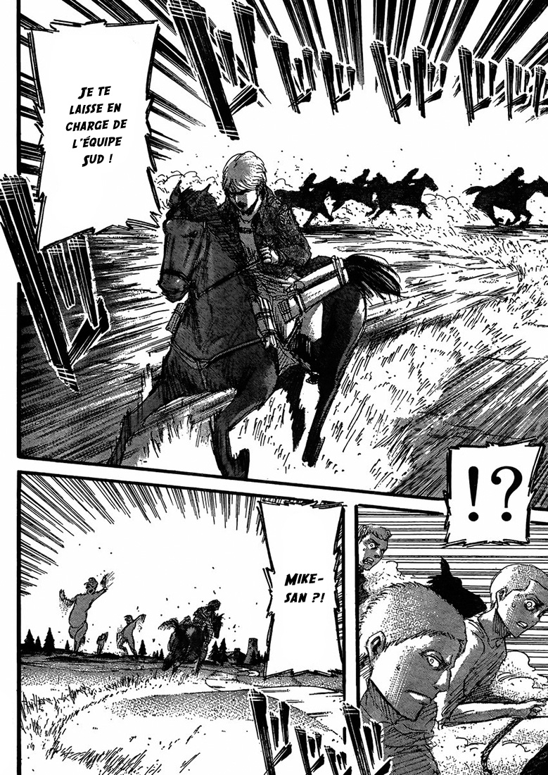 Read Shingeki no Kyojin (fr) Manga Online