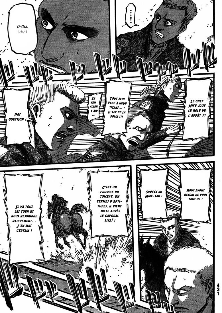 Read Shingeki no Kyojin (fr) Manga Online