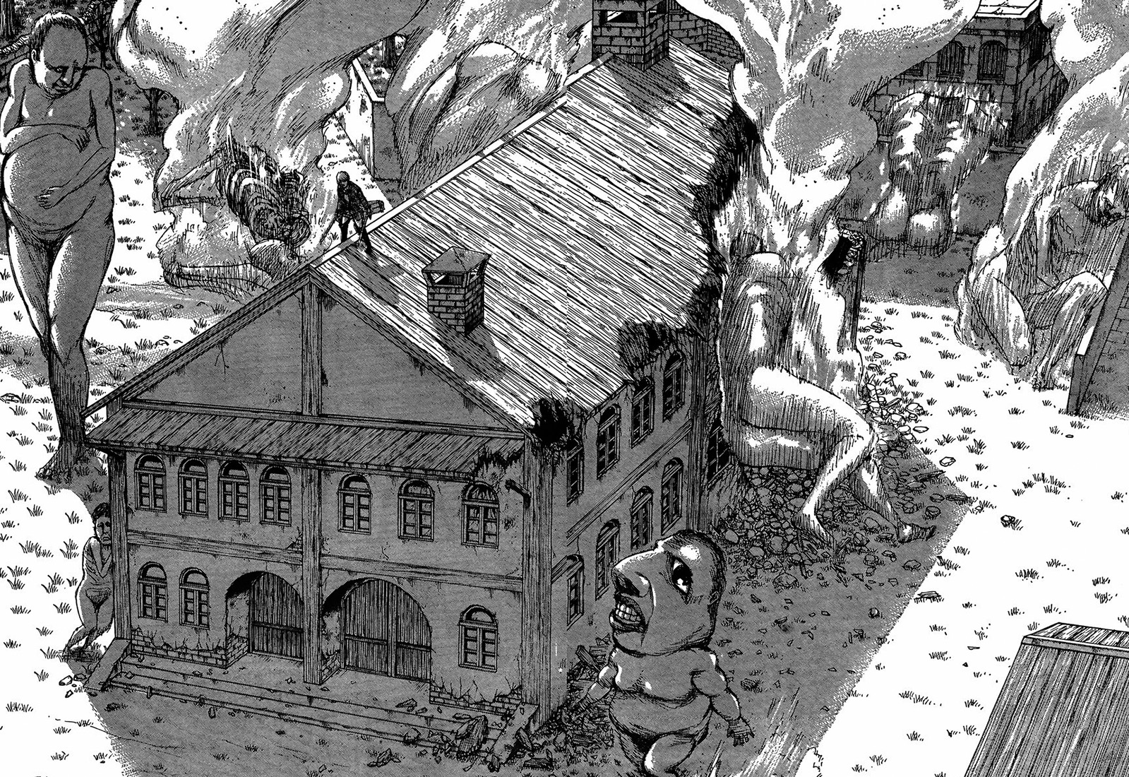 Read Shingeki no Kyojin (fr) Manga Online