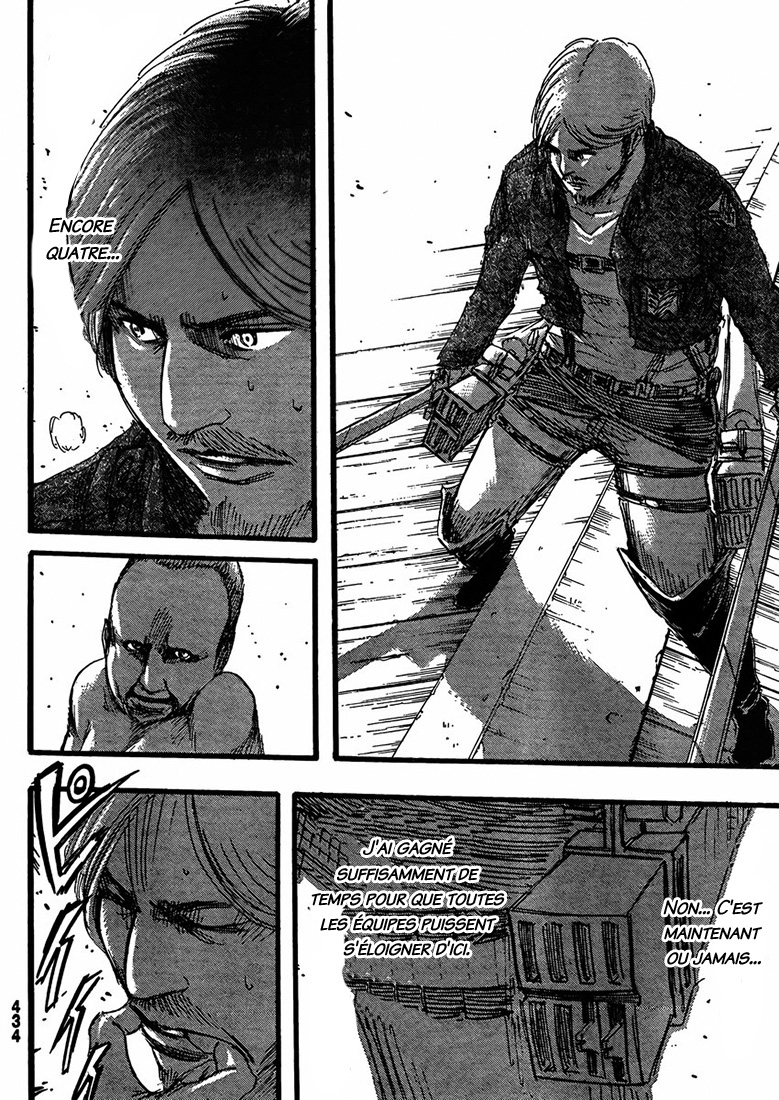 Read Shingeki no Kyojin (fr) Manga Online
