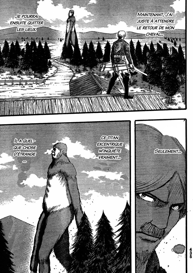 Read Shingeki no Kyojin (fr) Manga Online