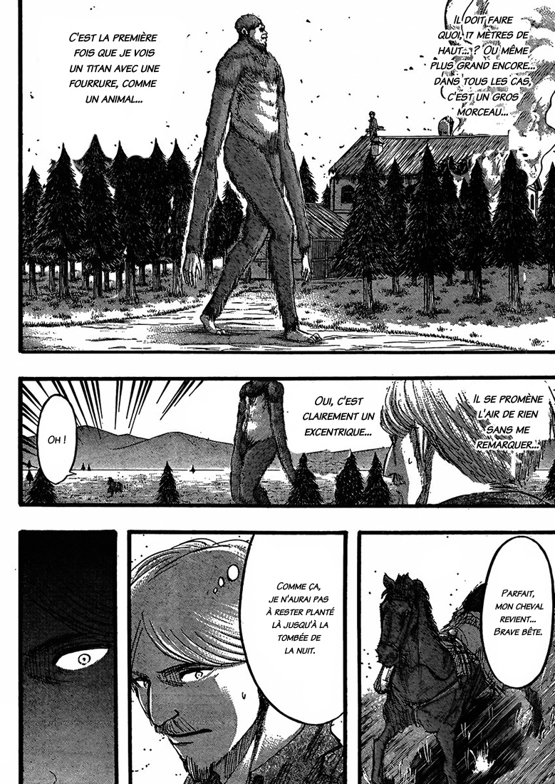 Read Shingeki no Kyojin (fr) Manga Online