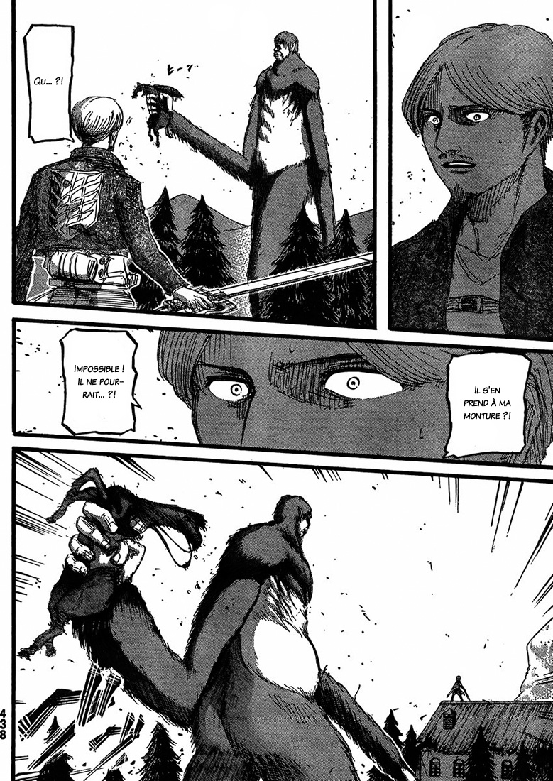 Read Shingeki no Kyojin (fr) Manga Online