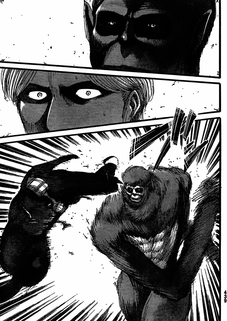 Read Shingeki no Kyojin (fr) Manga Online