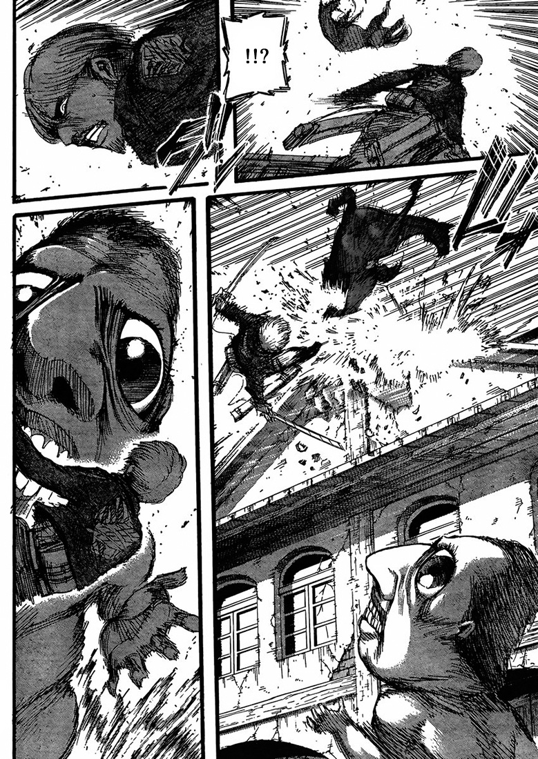 Read Shingeki no Kyojin (fr) Manga Online
