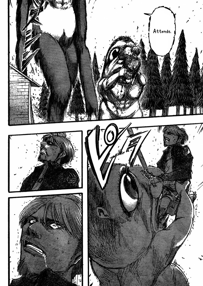 Read Shingeki no Kyojin (fr) Manga Online