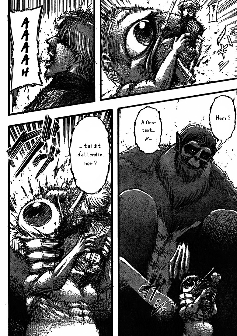 Read Shingeki no Kyojin (fr) Manga Online