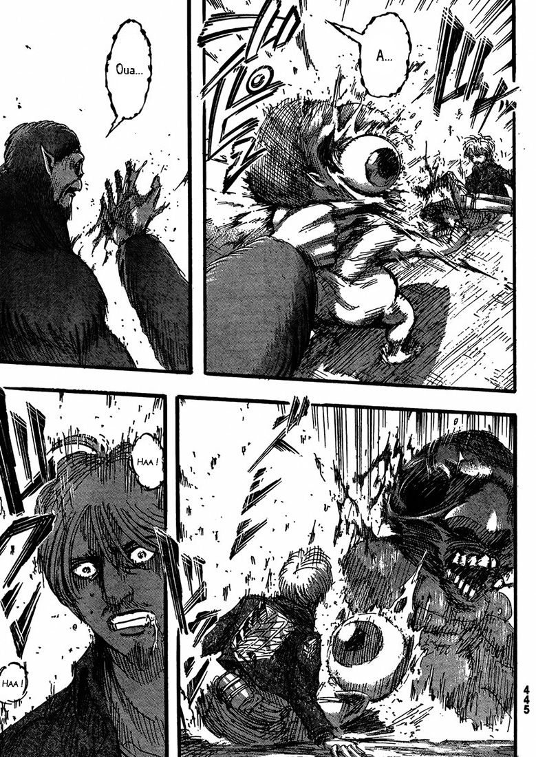 Read Shingeki no Kyojin (fr) Manga Online