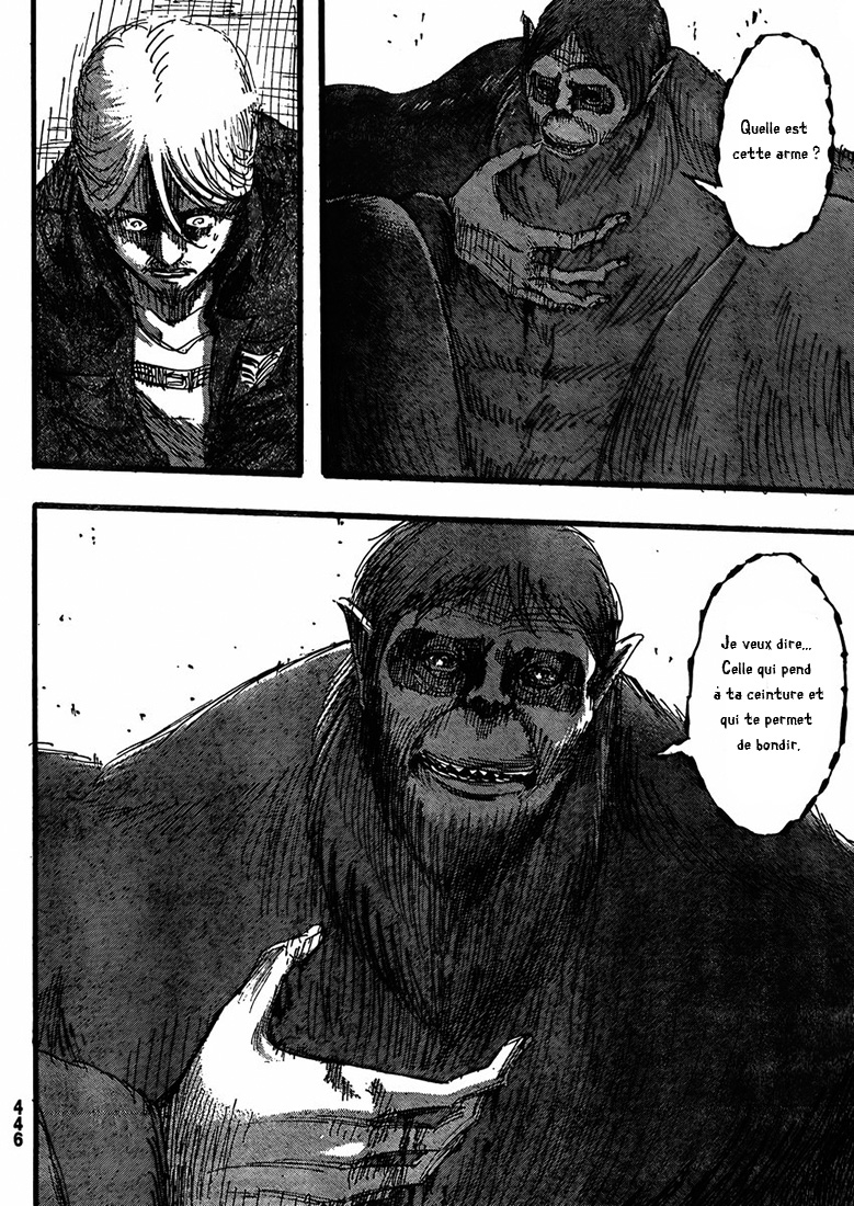 Read Shingeki no Kyojin (fr) Manga Online