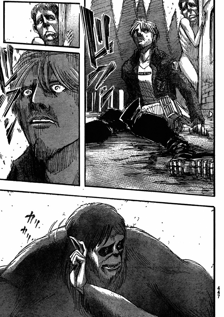 Read Shingeki no Kyojin (fr) Manga Online