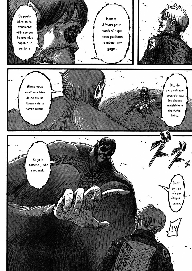 Read Shingeki no Kyojin (fr) Manga Online