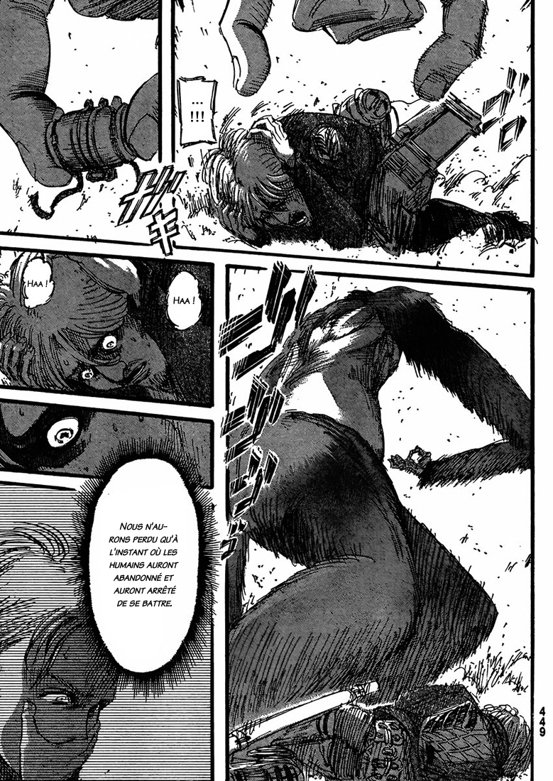 Read Shingeki no Kyojin (fr) Manga Online