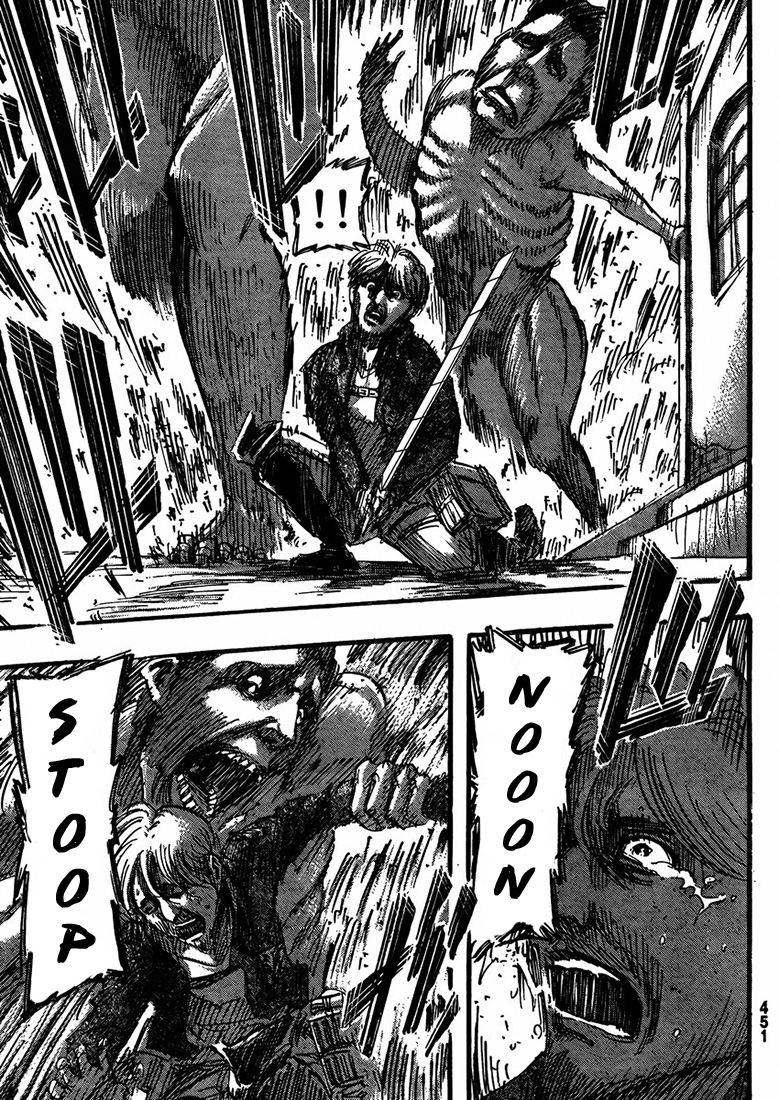 Read Shingeki no Kyojin (fr) Manga Online
