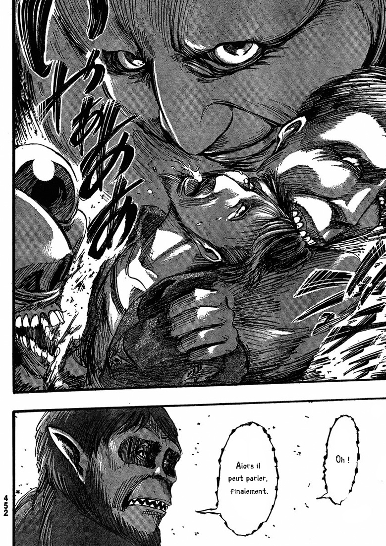 Read Shingeki no Kyojin (fr) Manga Online