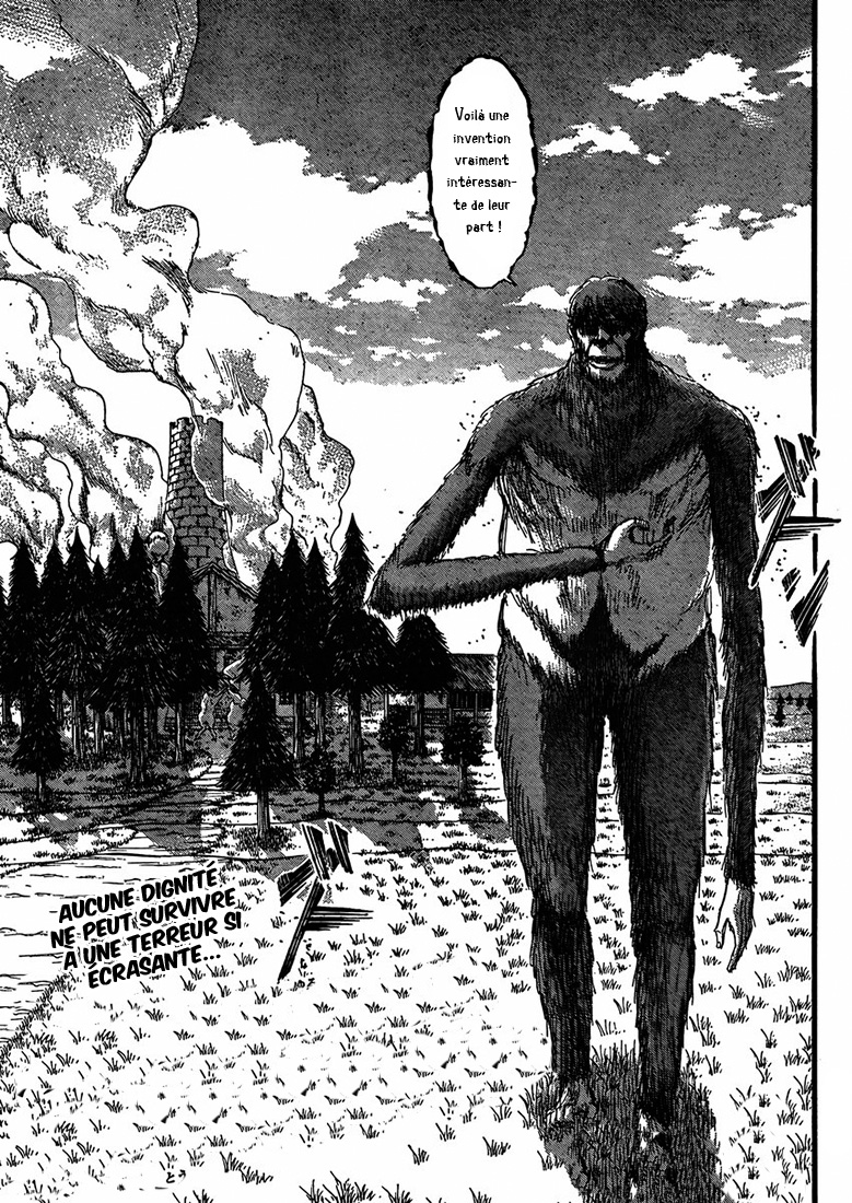 Read Shingeki no Kyojin (fr) Manga Online