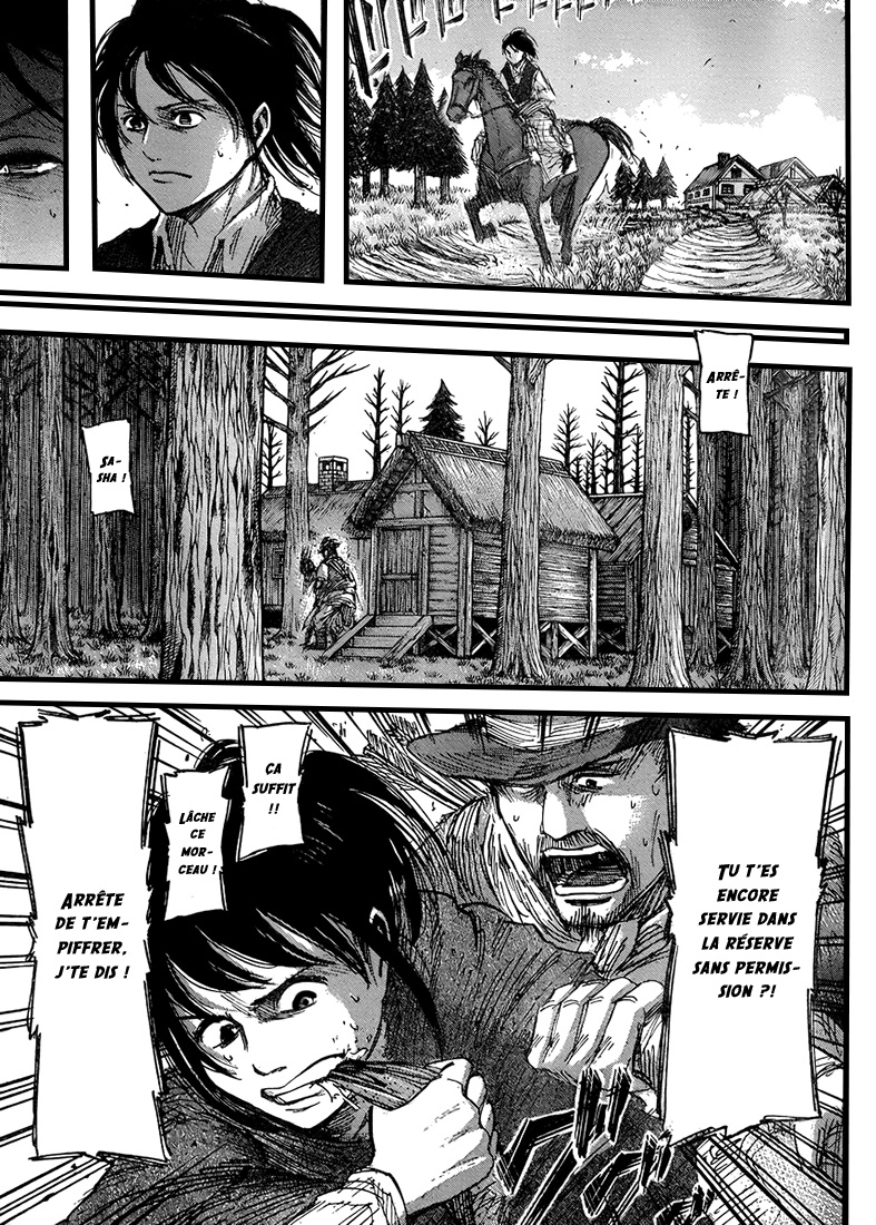 Read Shingeki no Kyojin (fr) Manga Online