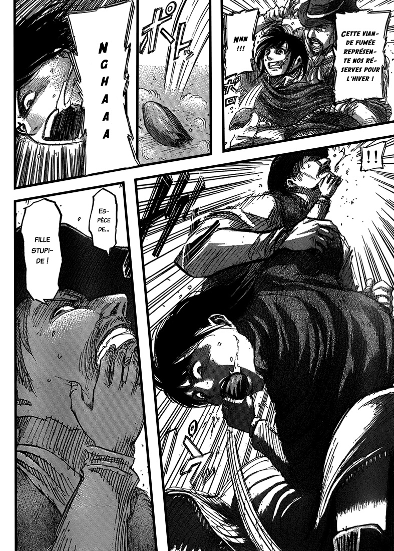 Read Shingeki no Kyojin (fr) Manga Online
