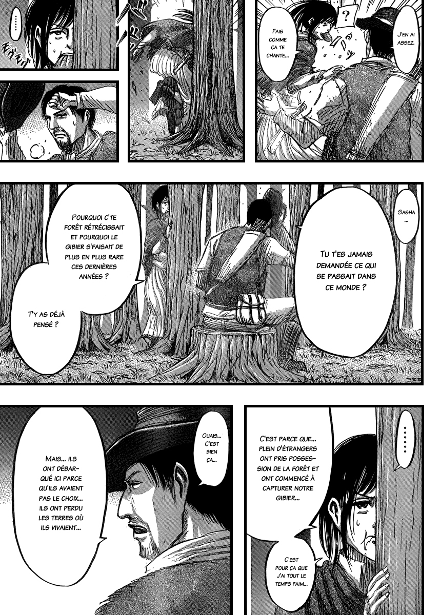 Read Shingeki no Kyojin (fr) Manga Online