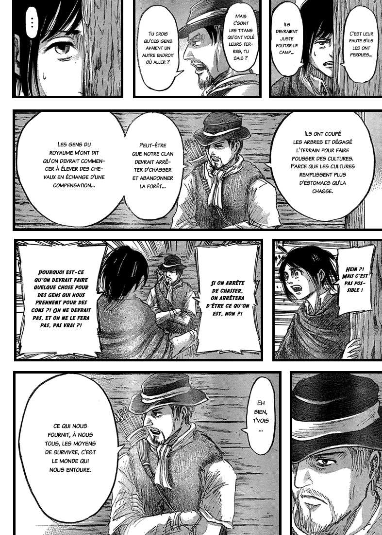 Read Shingeki no Kyojin (fr) Manga Online