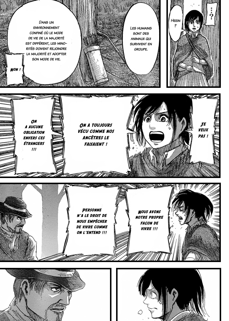 Read Shingeki no Kyojin (fr) Manga Online