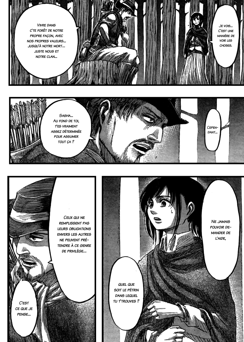 Read Shingeki no Kyojin (fr) Manga Online