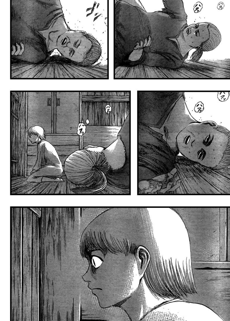 Read Shingeki no Kyojin (fr) Manga Online