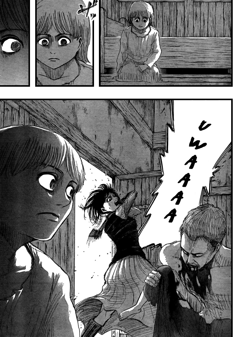 Read Shingeki no Kyojin (fr) Manga Online