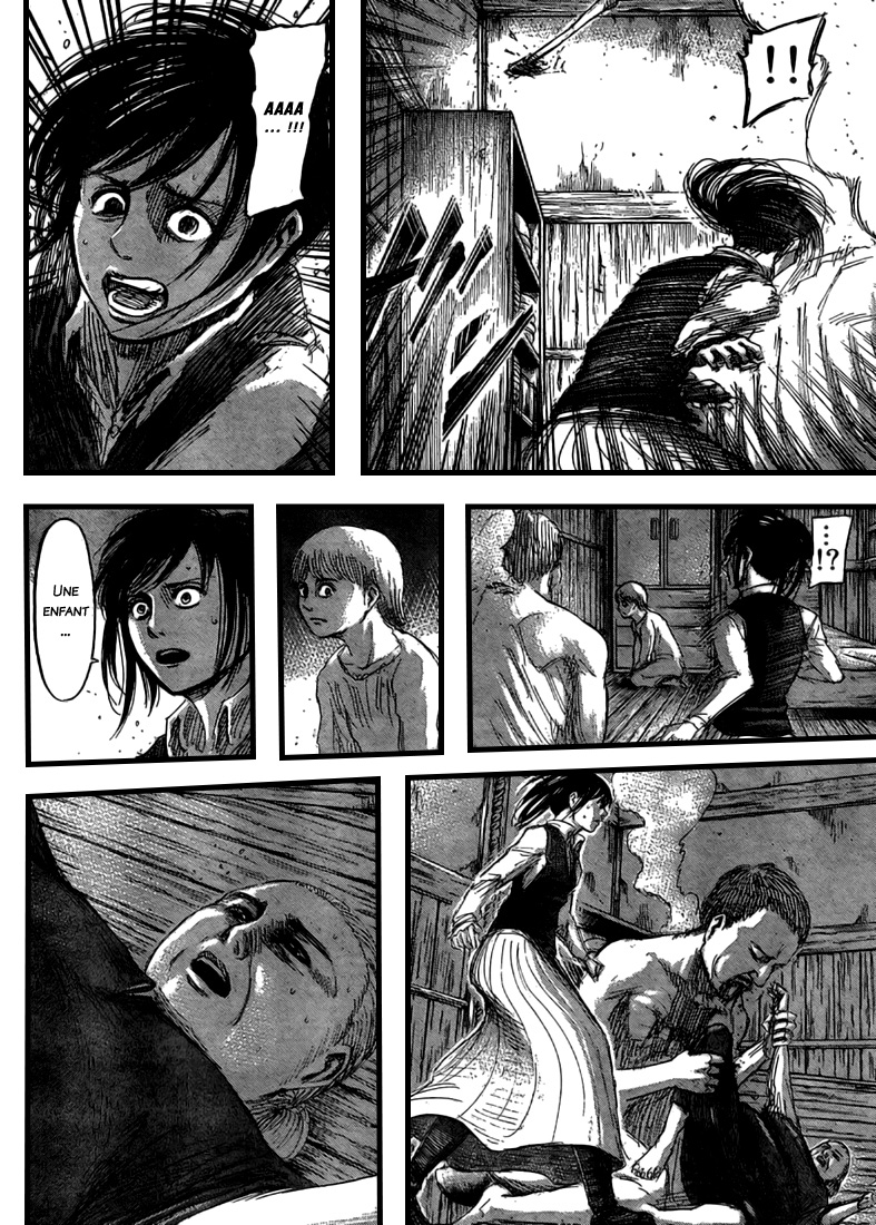 Read Shingeki no Kyojin (fr) Manga Online