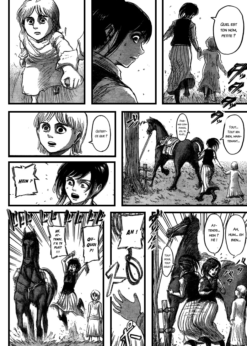 Read Shingeki no Kyojin (fr) Manga Online