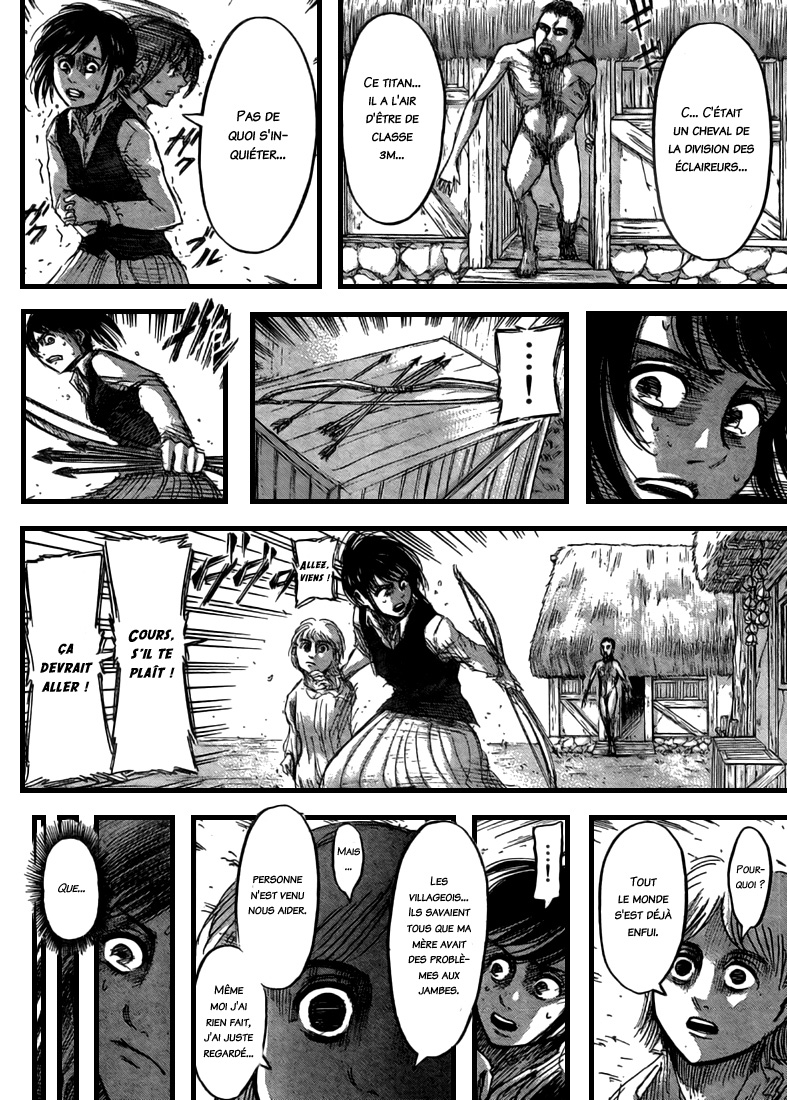 Read Shingeki no Kyojin (fr) Manga Online
