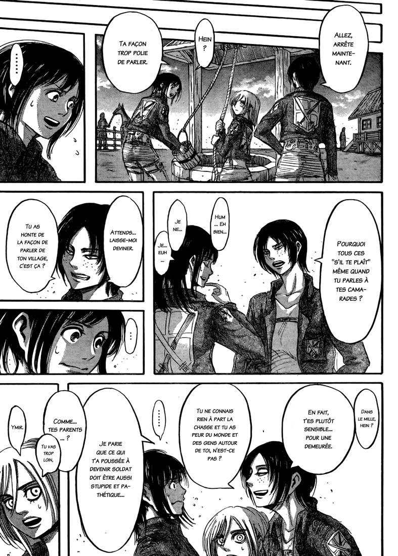 Read Shingeki no Kyojin (fr) Manga Online