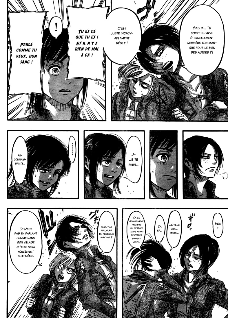 Read Shingeki no Kyojin (fr) Manga Online