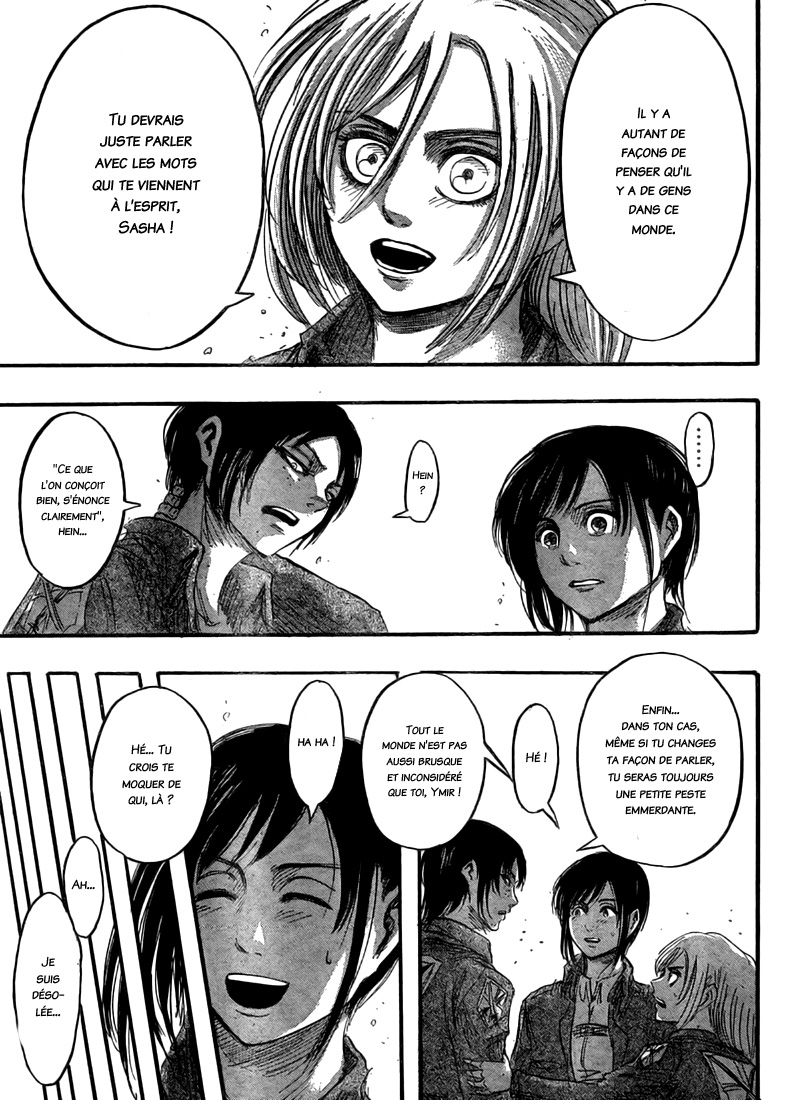 Read Shingeki no Kyojin (fr) Manga Online