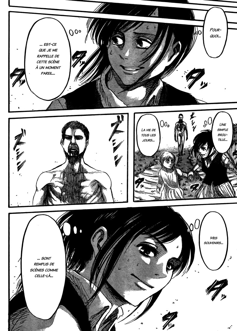 Read Shingeki no Kyojin (fr) Manga Online