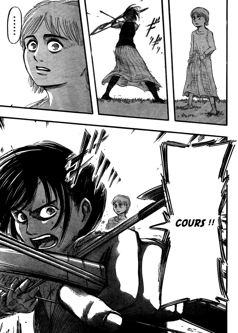 Read Shingeki no Kyojin (fr) Manga Online